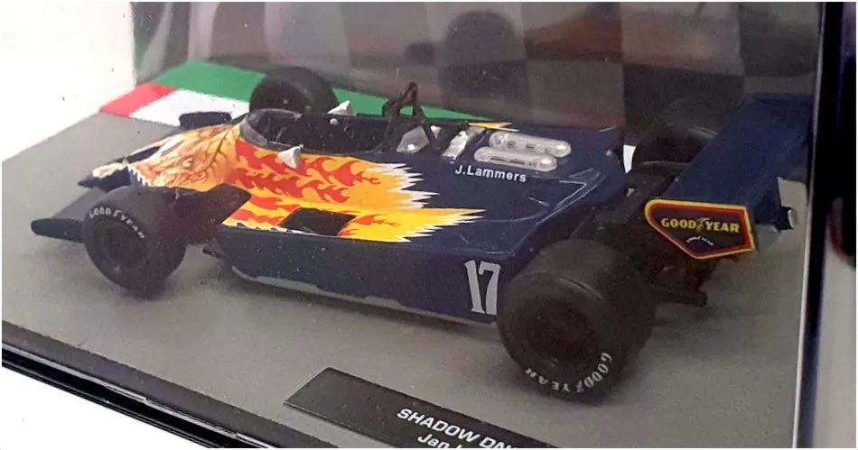 Altaya 1/43 Scale 28522A - F1 Shadow DN9 1979 Jan Lammers - Blue/Yellow