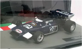 Altaya 1/43 Scale 28522F - F1 Polytoys FX3 1972 Henri Pescarolo - Blue