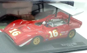 Altaya 1/43 Scale 30424N - Ferrari 612 Can-Am #16 Road America 1969 - Red