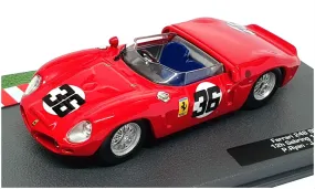 Altaya 1/43 Scale 610235 - Ferrari 248 SP #36 12h Sebring 1962 - Red