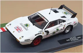 Altaya 1/43 Scale 61023S - Ferrari 308 GTB #2 Rally di Monza 1983 - White