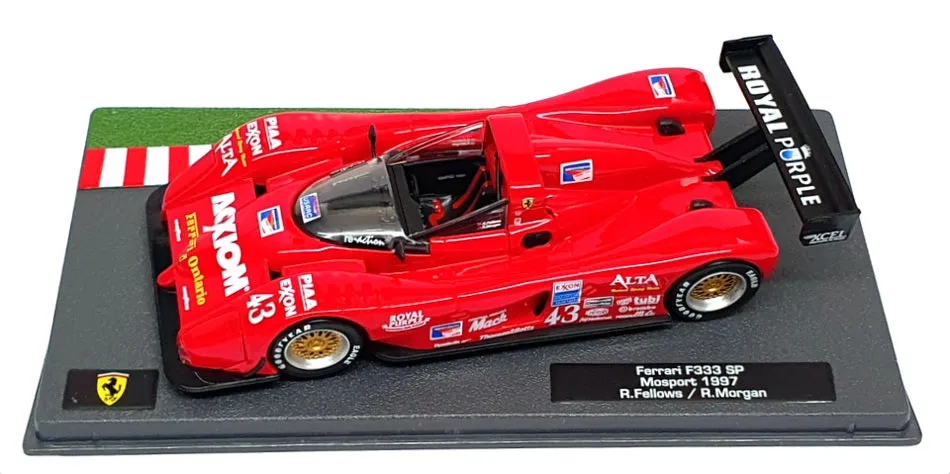 Altaya 1/43 Scale 61023X - Ferrari F333 SP #43 Mosport 1997 - Red