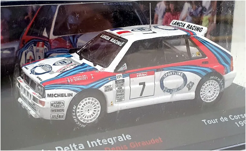 Altaya 1/43 Scale 7824B - Lancia Delta Integrale #7 Tour De Corse 1992