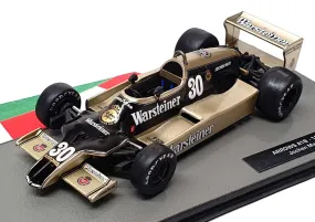 Altaya 1/43 Scale 91024M - F1 Arrows A1B 1979 #30 J. Mass - Black/Pale Gold