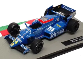 Altaya 1/43 Scale 91024R - F1 Osella FA1 F 1984 #24 P. Ghzaniin - Blue