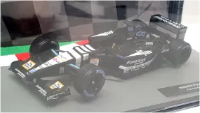 Altaya 1/43 Scale AT301122C - F1 2001 Minardi PS01 F. Alonso - Blue