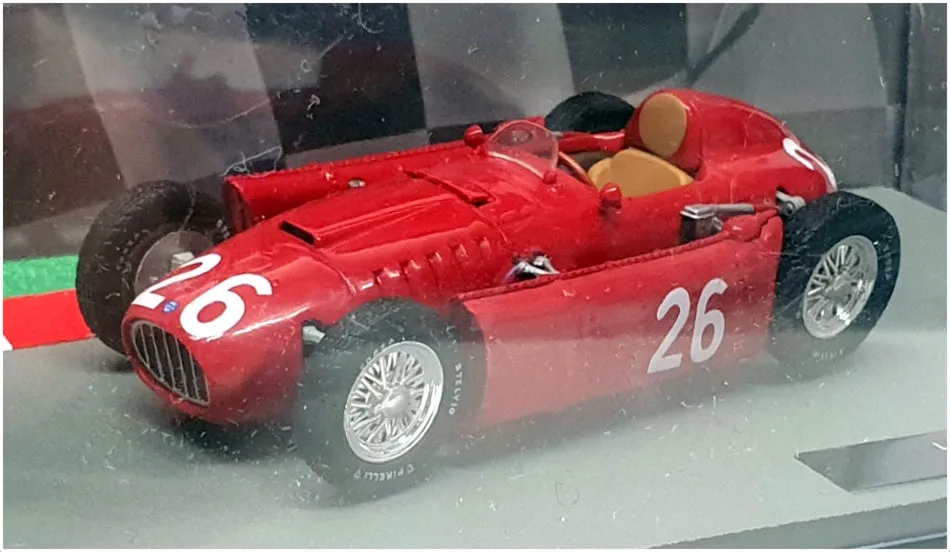 Altaya 1/43 Scale AT301122L - F1 1955 Lancia D50 A. Ascari - Red