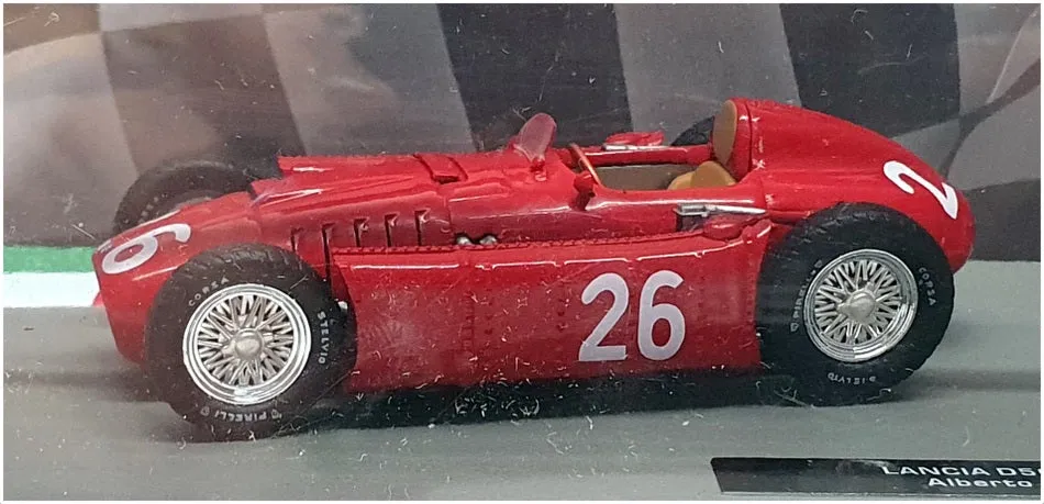 Altaya 1/43 Scale AT301122L - F1 1955 Lancia D50 A. Ascari - Red