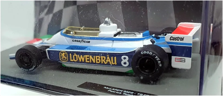 Altaya 1/43 Scale AT301122R - F1 1979 McLaren M28 P. Tambay - Blue