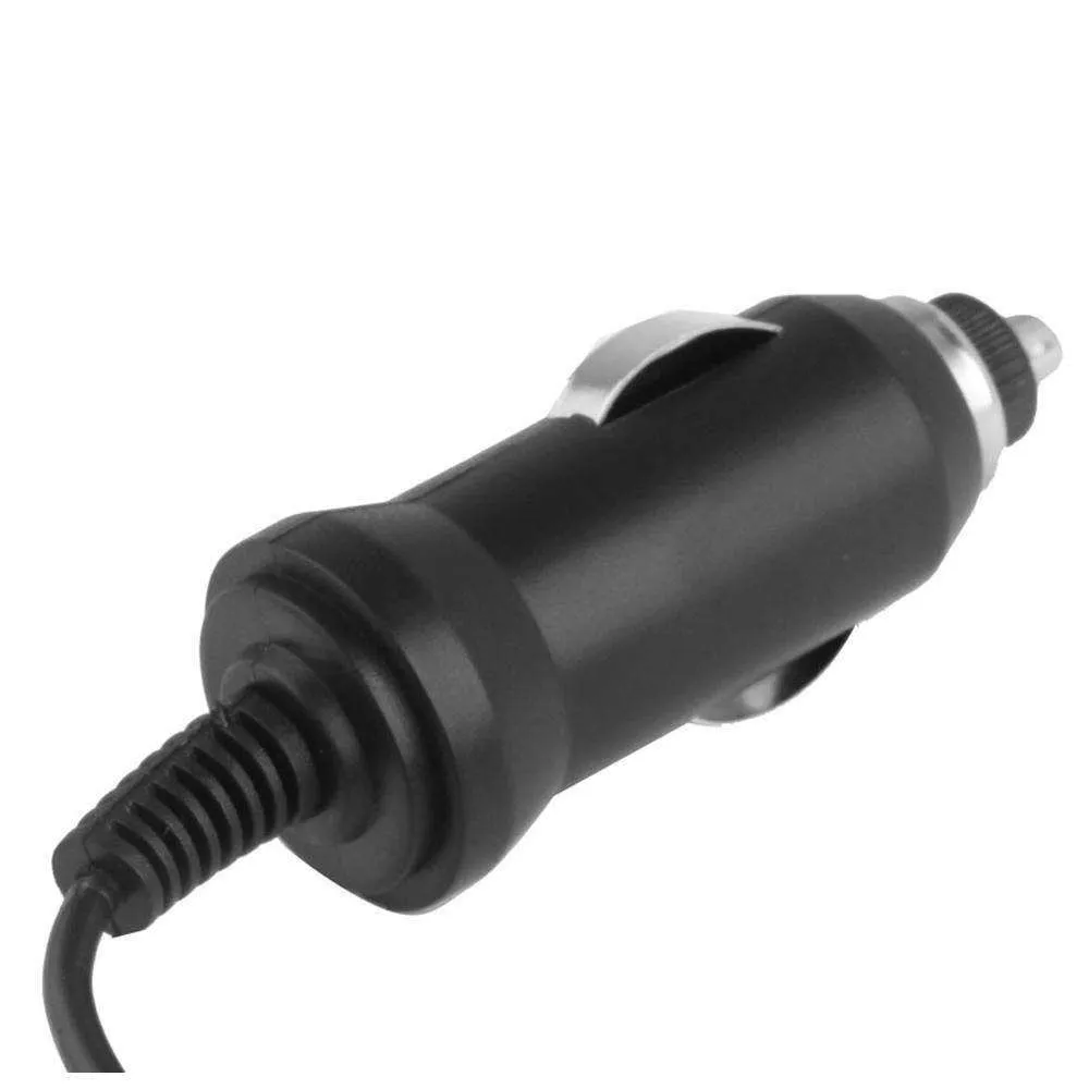 AMZER DC 12V Car Charger for Portable DVD Player - Black