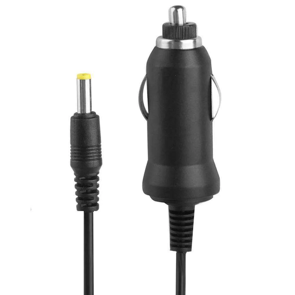 AMZER DC 12V Car Charger for Portable DVD Player - Black