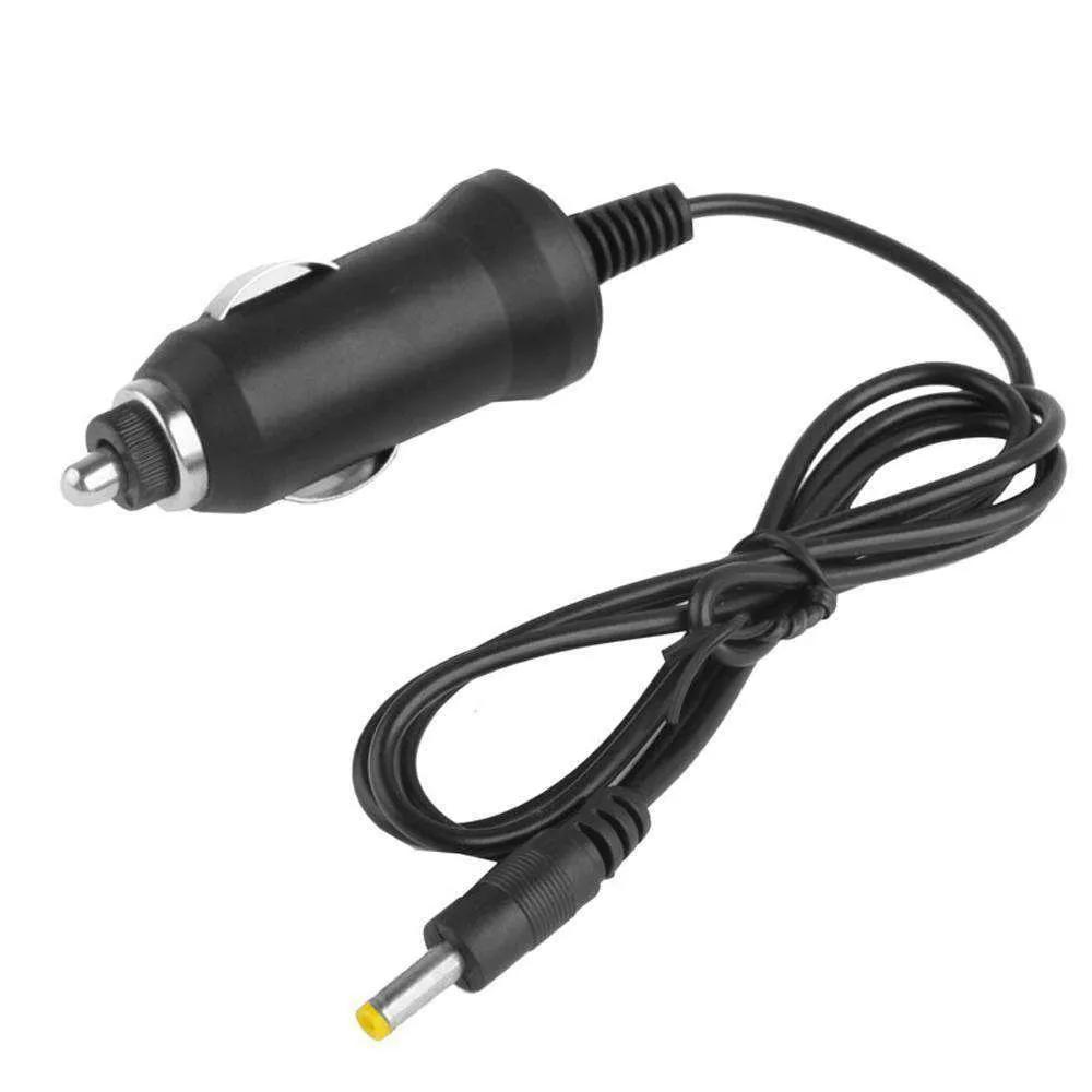 AMZER DC 12V Car Charger for Portable DVD Player - Black