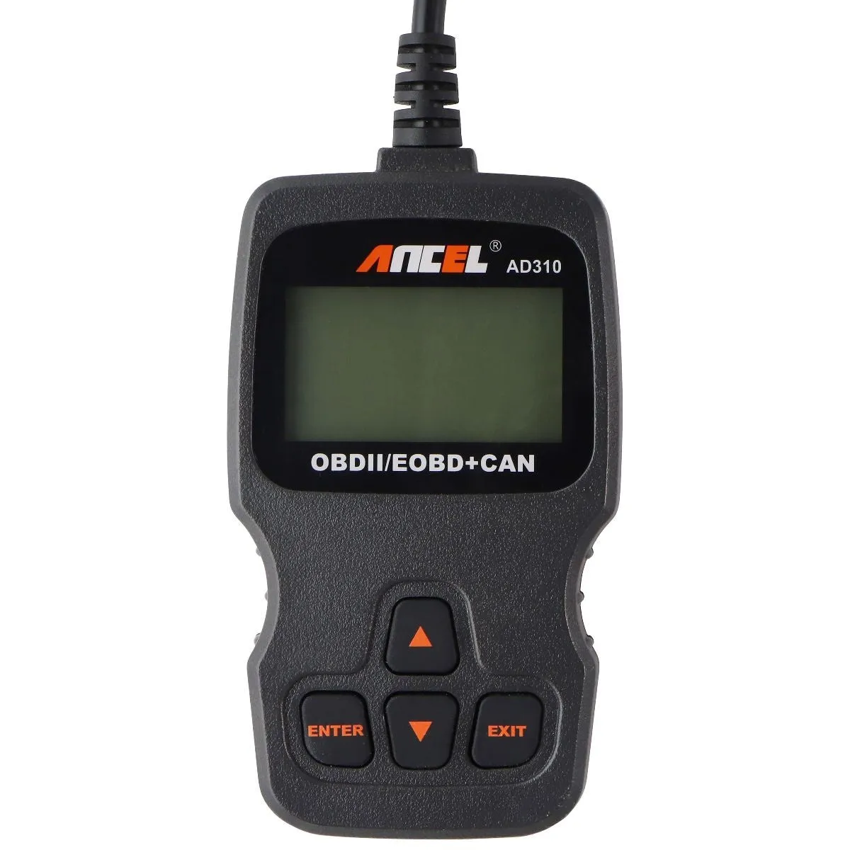 ANCEL AD310 Universal OBD II/EOBD CAN Scanner Car Engine Fault Code Reader - Blk