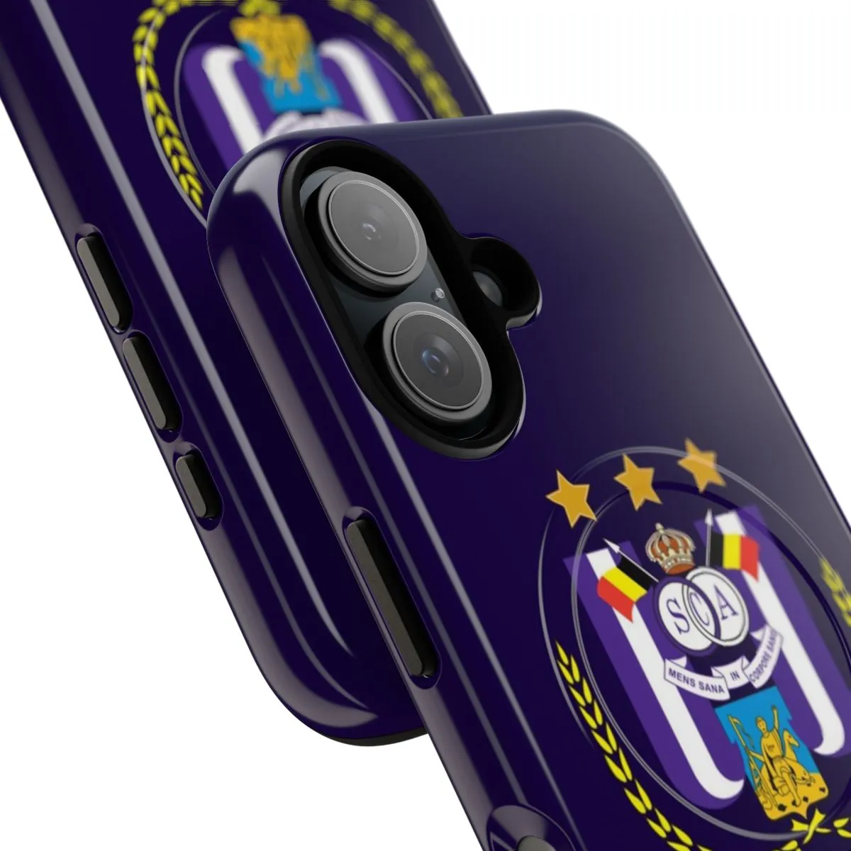 Anderlecht-Inspired Phone Cases for Passionate Supporters