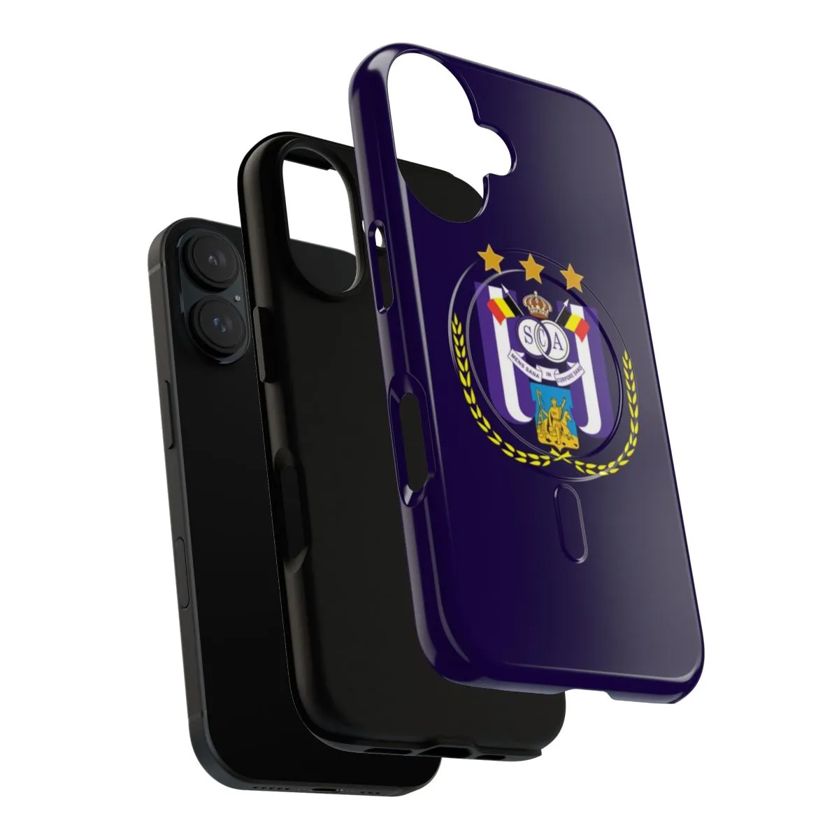 Anderlecht-Inspired Phone Cases for Passionate Supporters