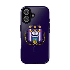 Anderlecht-Inspired Phone Cases for Passionate Supporters