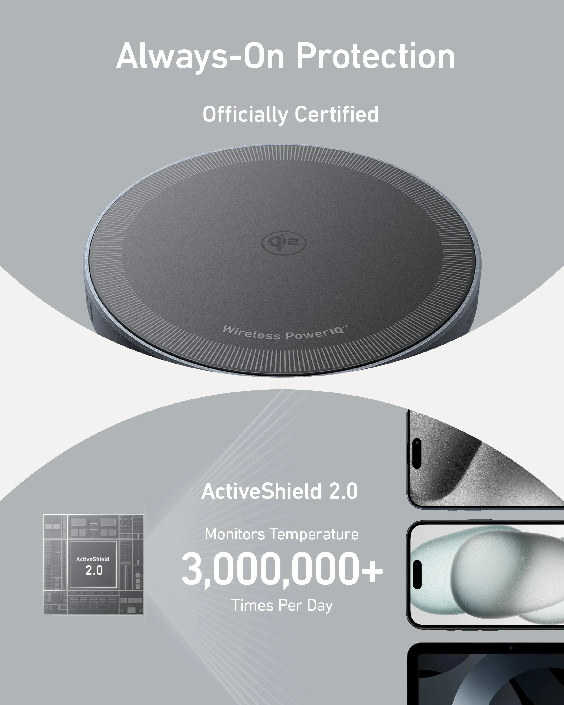 Anker MagGo Wireless Charger (Pad)