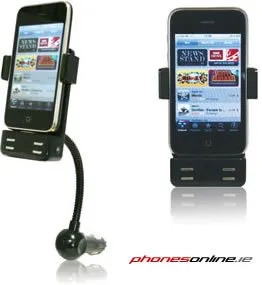 Apple iPhone-iPod FM Transmitter and Car Charger