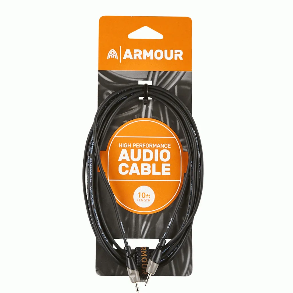 Armour SC88S 1/8 Stereo to 1/8 Stereo Cable