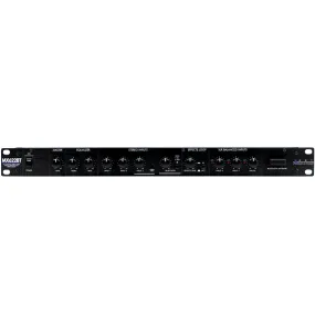 ART MX622BT 6-Channel Stereo Line Mixer w/ BT and Effects Loop, 1U Rack Mount