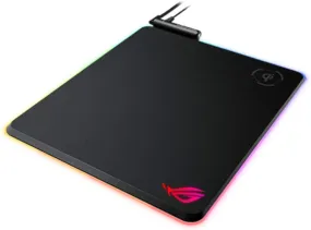 ASUS ROG Balteus Qi 無線充電RGB電競滑鼠墊 (370x320x7.9mm)