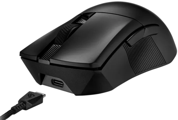 ASUS ROG Gladius III Wireless AimPoint (黑色) 36000dpi 無線RGB遊戲滑鼠