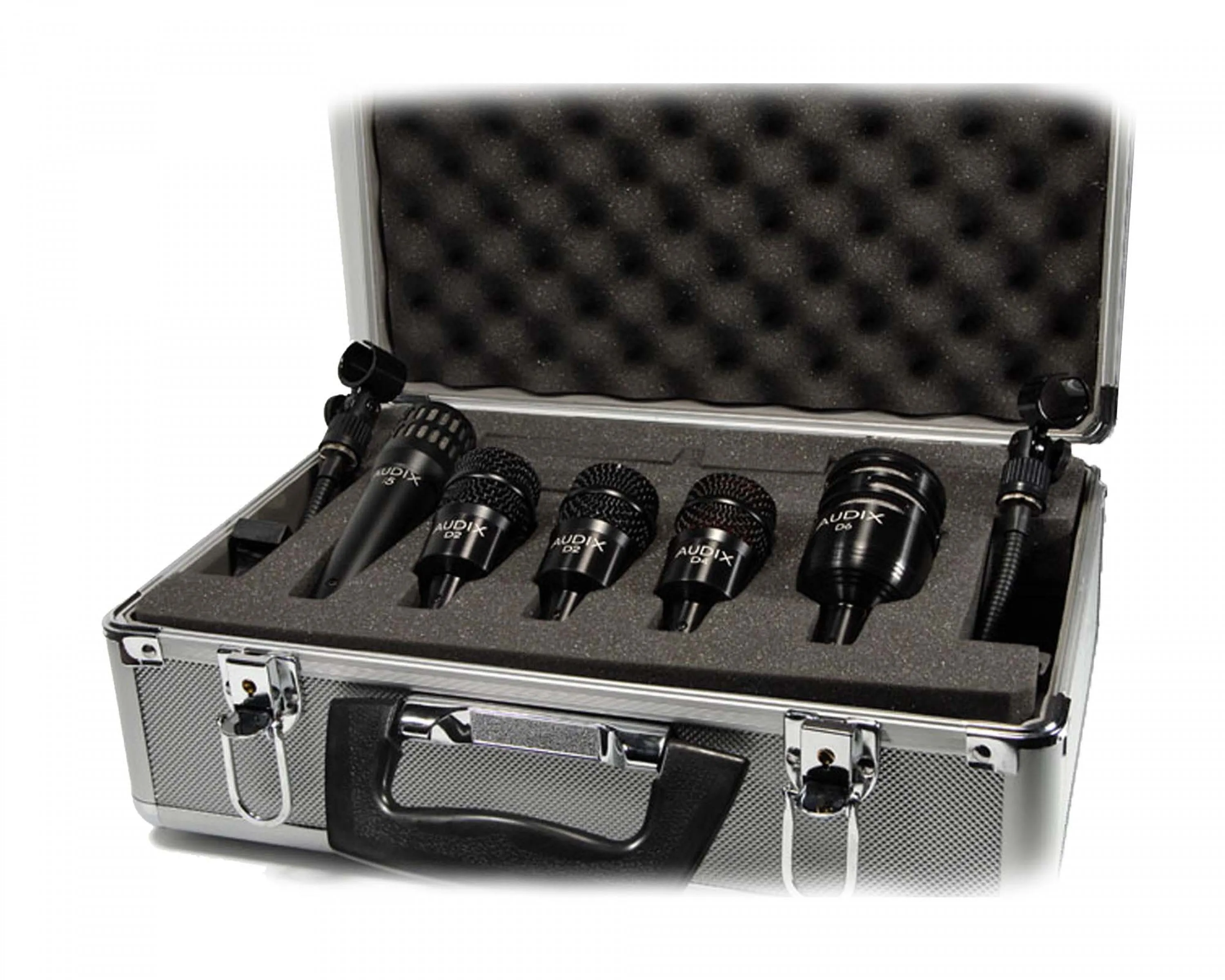 Audix DP5A Microphone Drum Pack Inc Case Mics