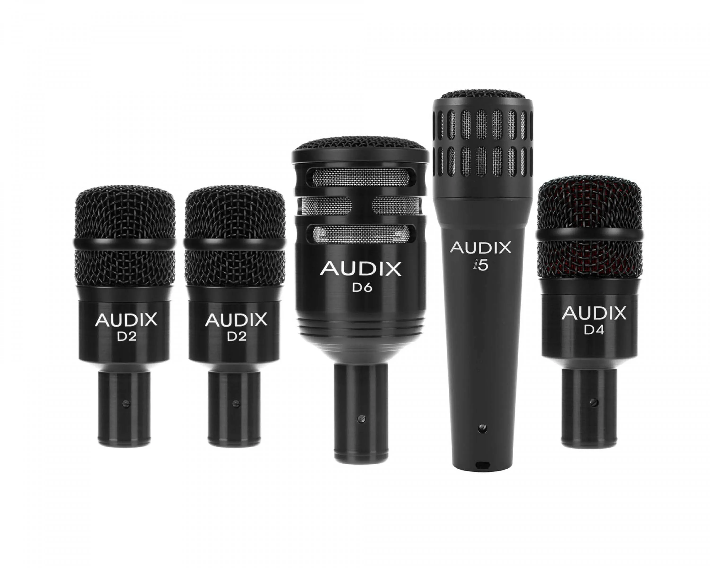 Audix DP5A Microphone Drum Pack Inc Case Mics