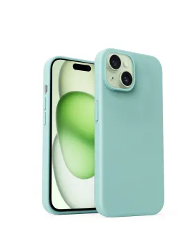 AUKEY Magnetic Hrd-Shell Phone Case  Midnight iPhone 15 Green