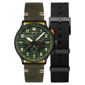 AVI-8 Flyboy Spirit Of Tuskegee Green Mens AV-4109-04