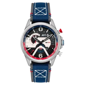 AVI-8 Hawker Harrier Mens Blue AV-4056-09