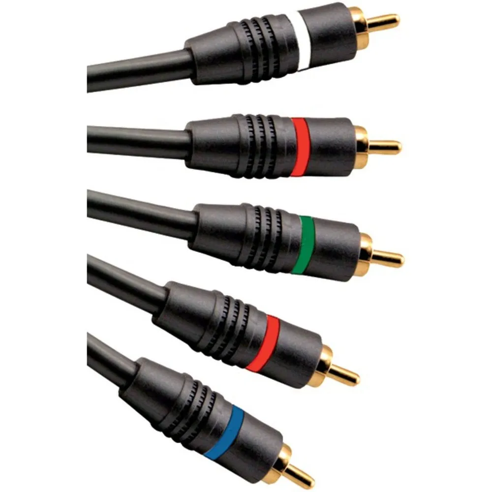 Axis 41228 Component Video/Stereo Audio Cables (12ft)