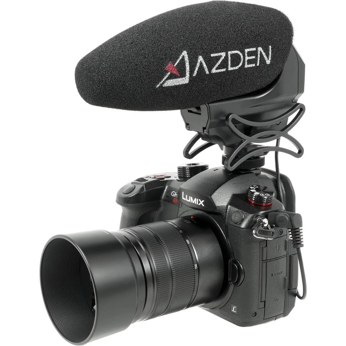 Azden SMX-30 Stereo-/Mono-Switchable Video Microphone