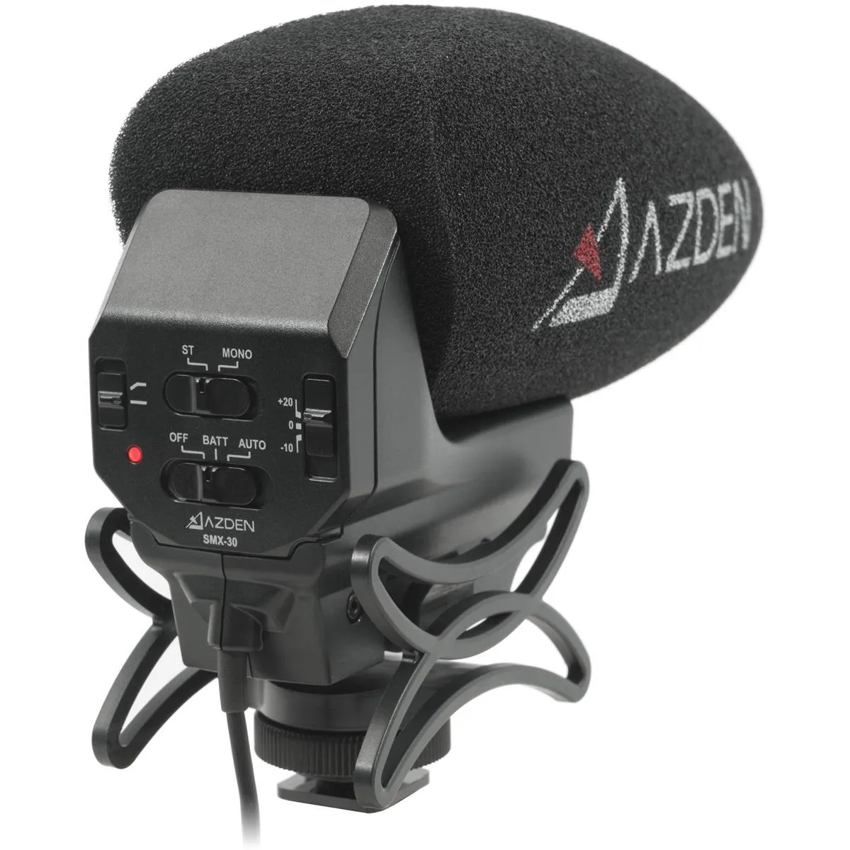 Azden SMX-30 Stereo-/Mono-Switchable Video Microphone