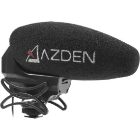 Azden SMX-30 Stereo-/Mono-Switchable Video Microphone