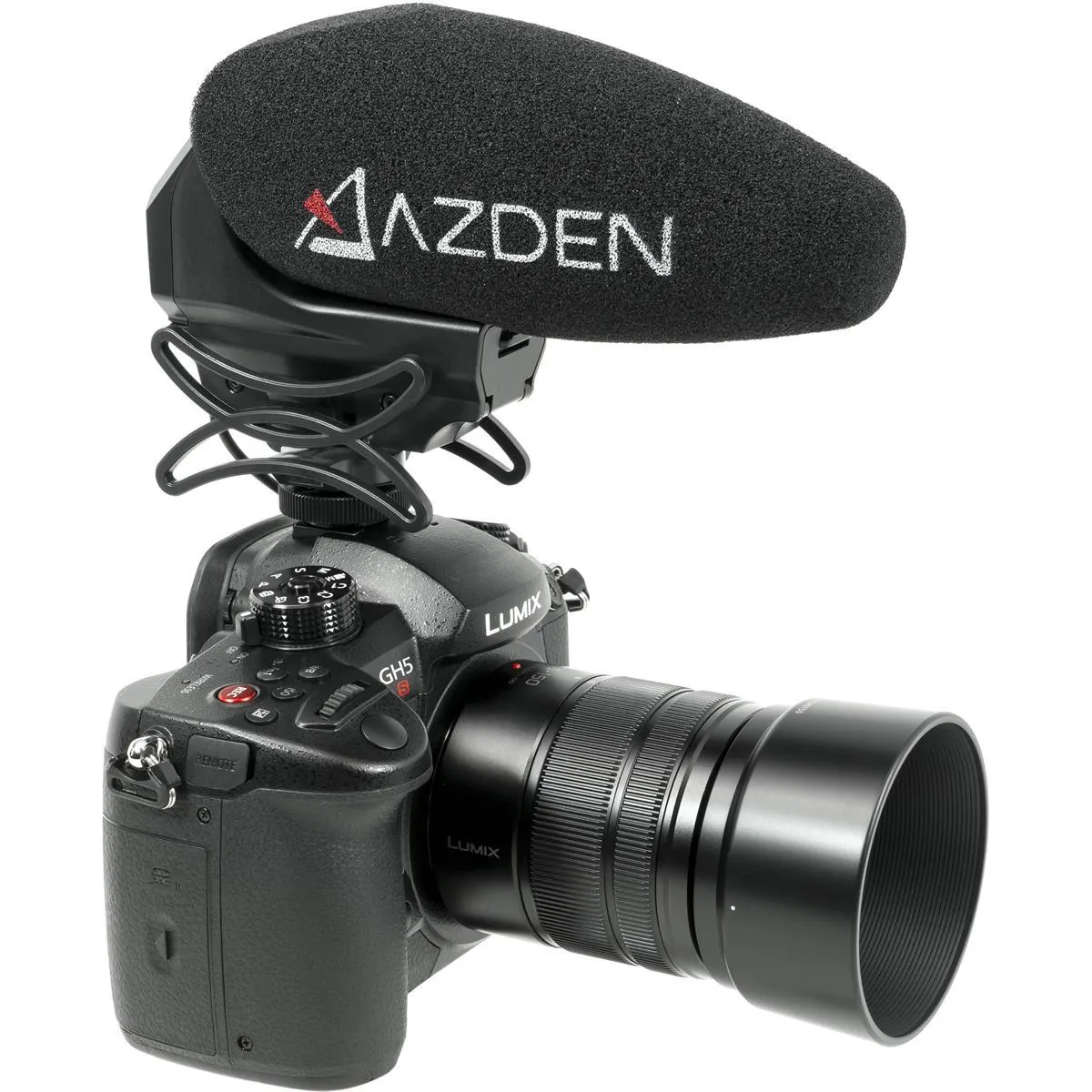 Azden SMX-30 Stereo-/Mono-Switchable Video Microphone