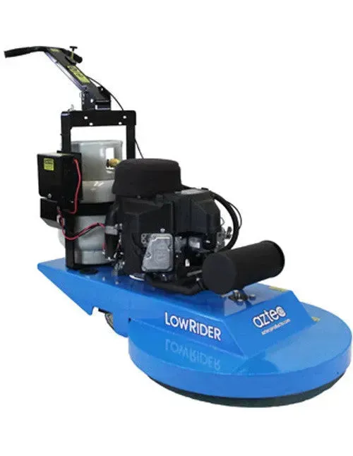 Aztec 21" LowRider High Speed Propane Burnisher Package w/ Pads & Chemicals (070-21-LR)