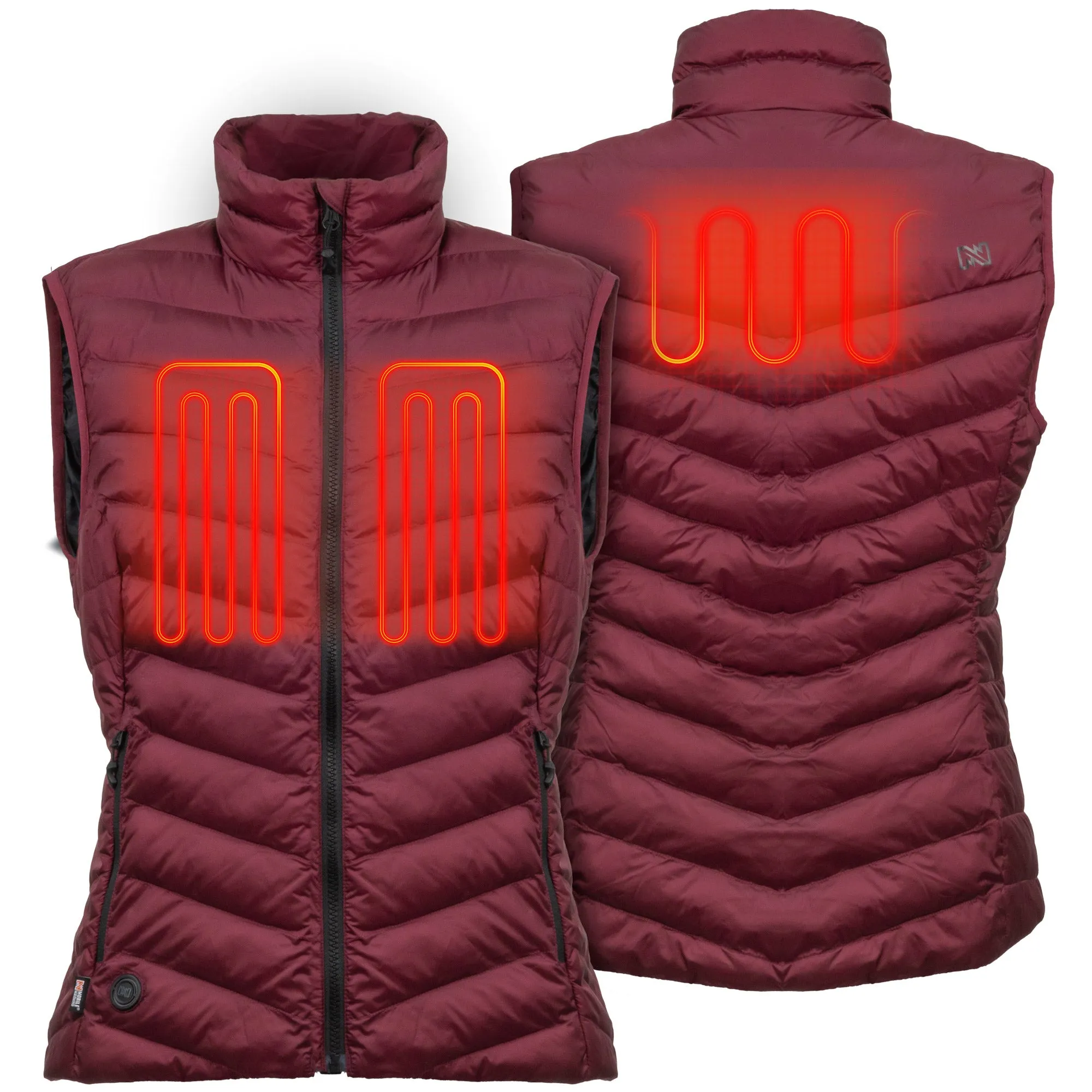 Backcountry Xtera Heated Vest Women’s