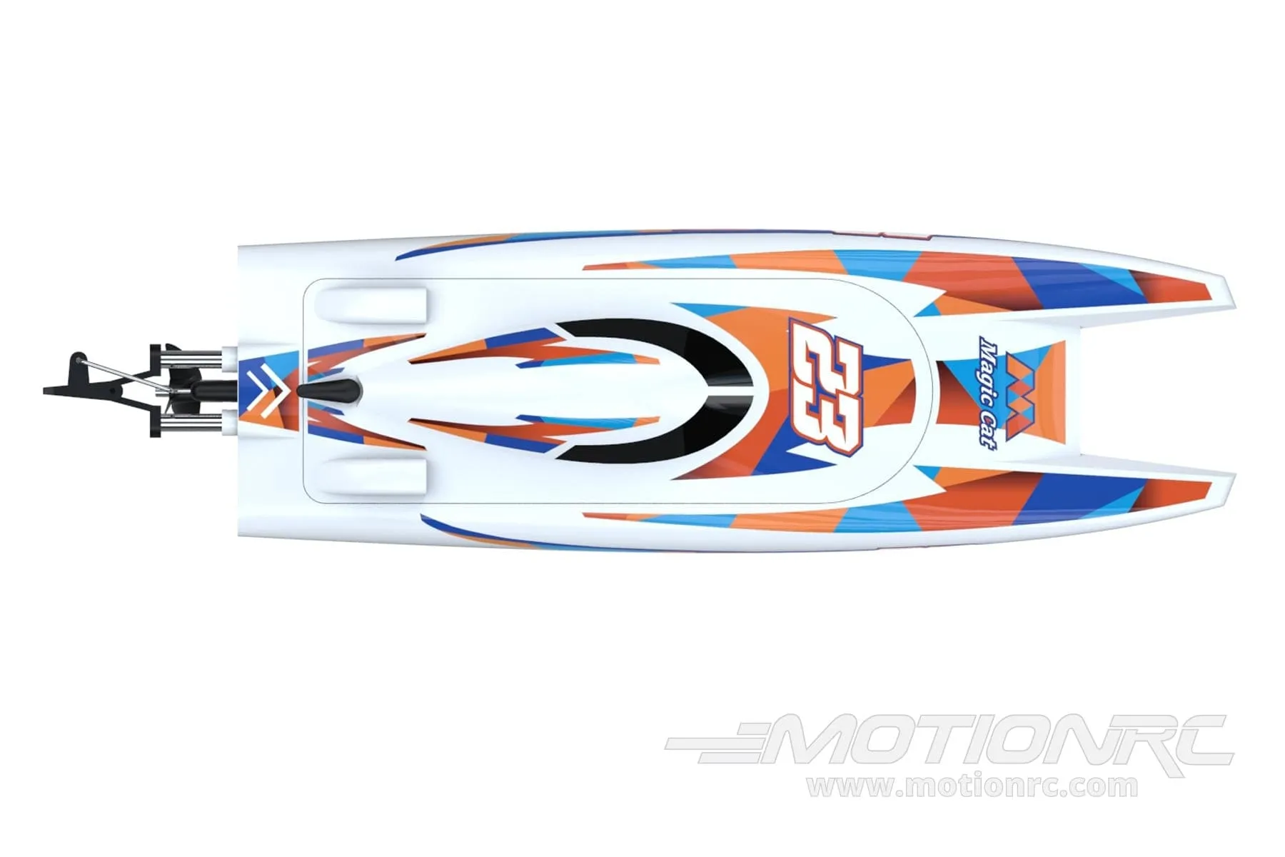 Bancroft Magic Cat V6 Micro 220mm (8.7") Racing Boat - RTR