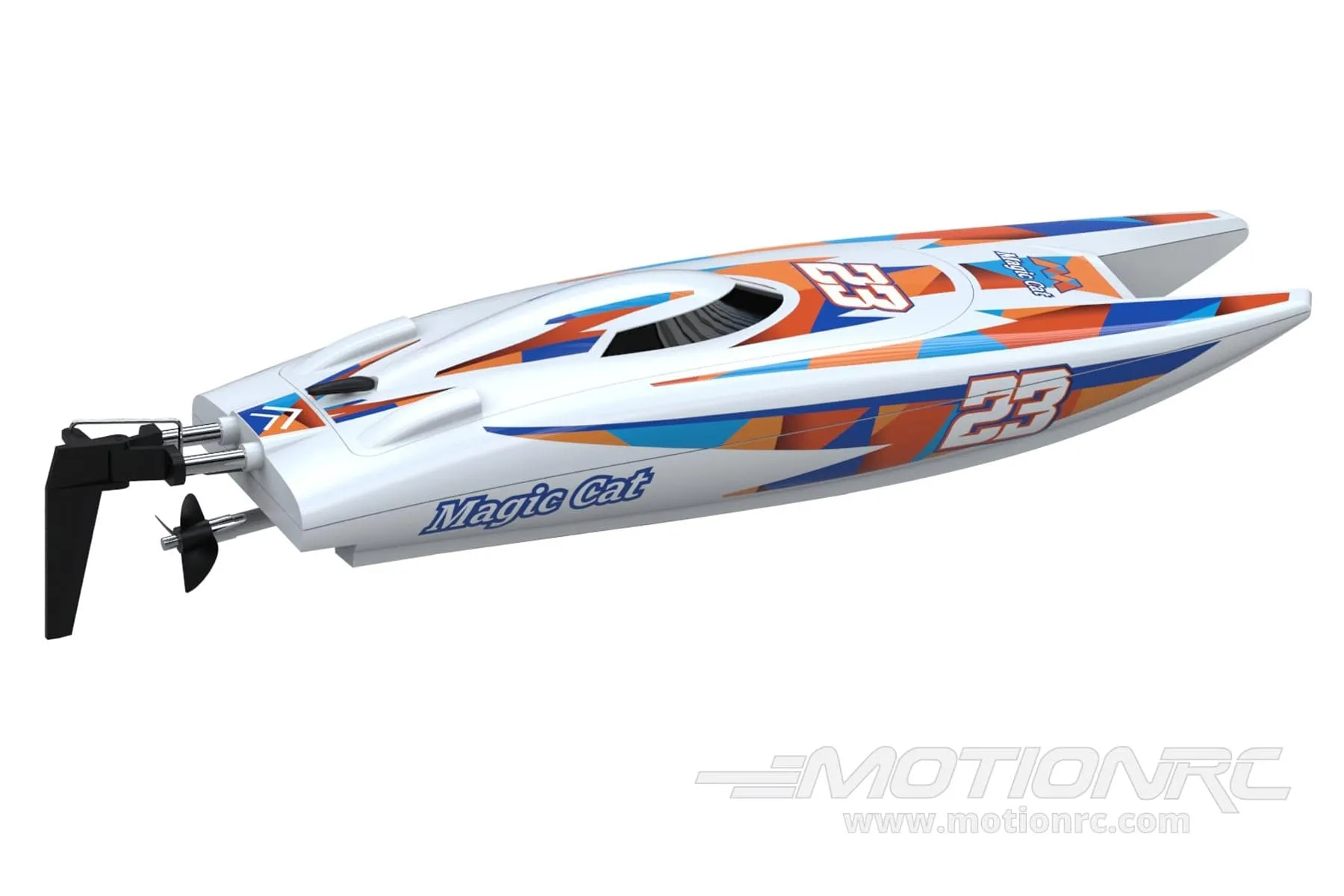 Bancroft Magic Cat V6 Micro 220mm (8.7") Racing Boat - RTR