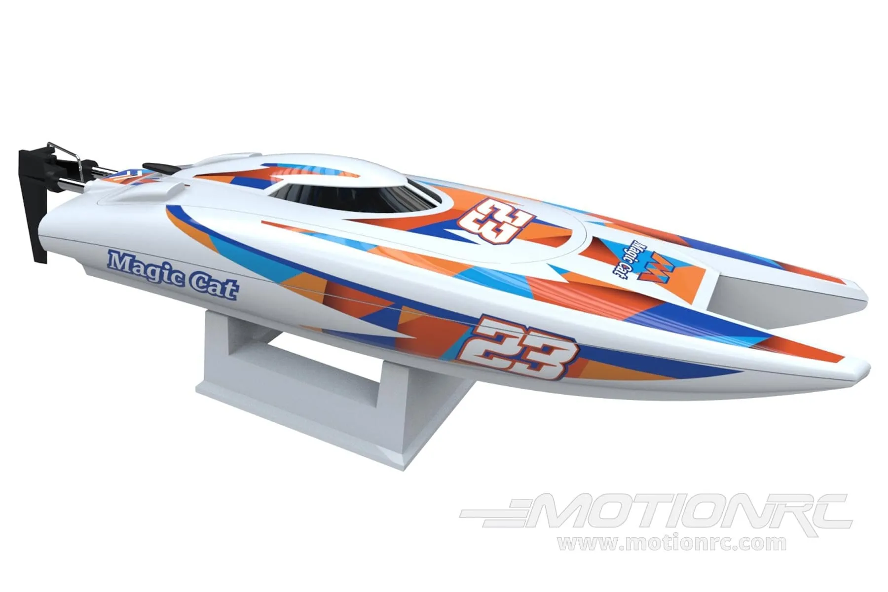 Bancroft Magic Cat V6 Micro 220mm (8.7") Racing Boat - RTR