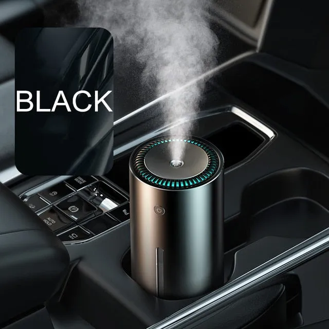 Baseus 300ml Air Humidifier Car Aroma Diffuser Nano Spray