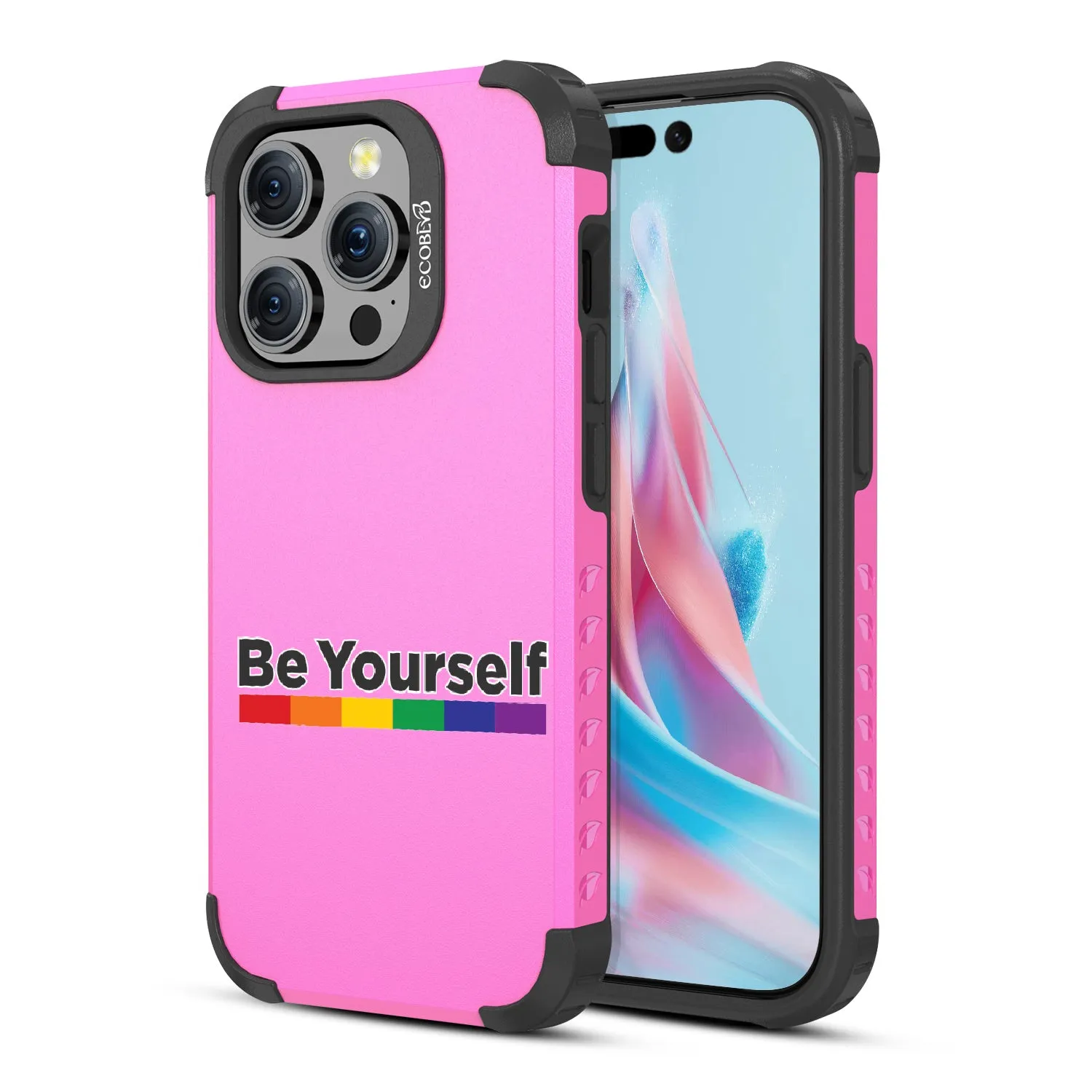 Be Yourself - Mojave Collection Case for Apple iPhone 15 Pro