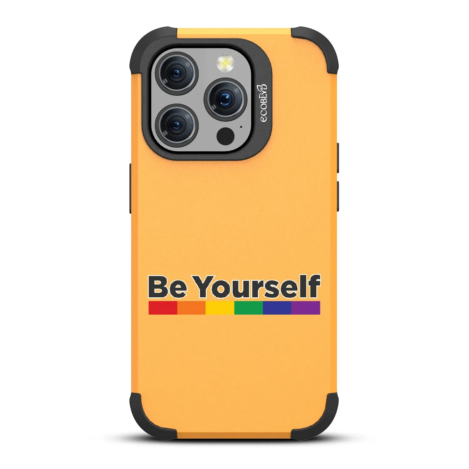 Be Yourself - Mojave Collection Case for Apple iPhone 15 Pro