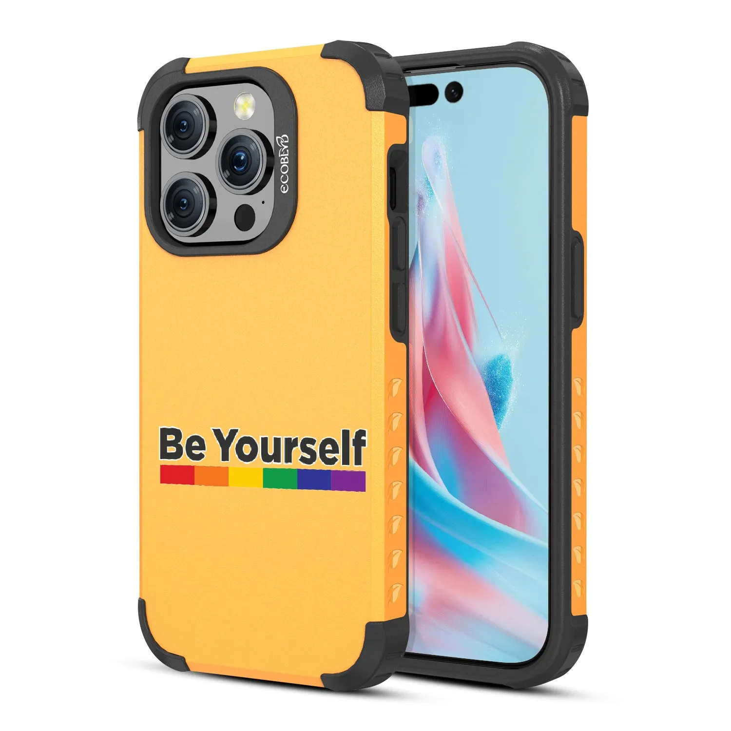 Be Yourself - Mojave Collection Case for Apple iPhone 15 Pro