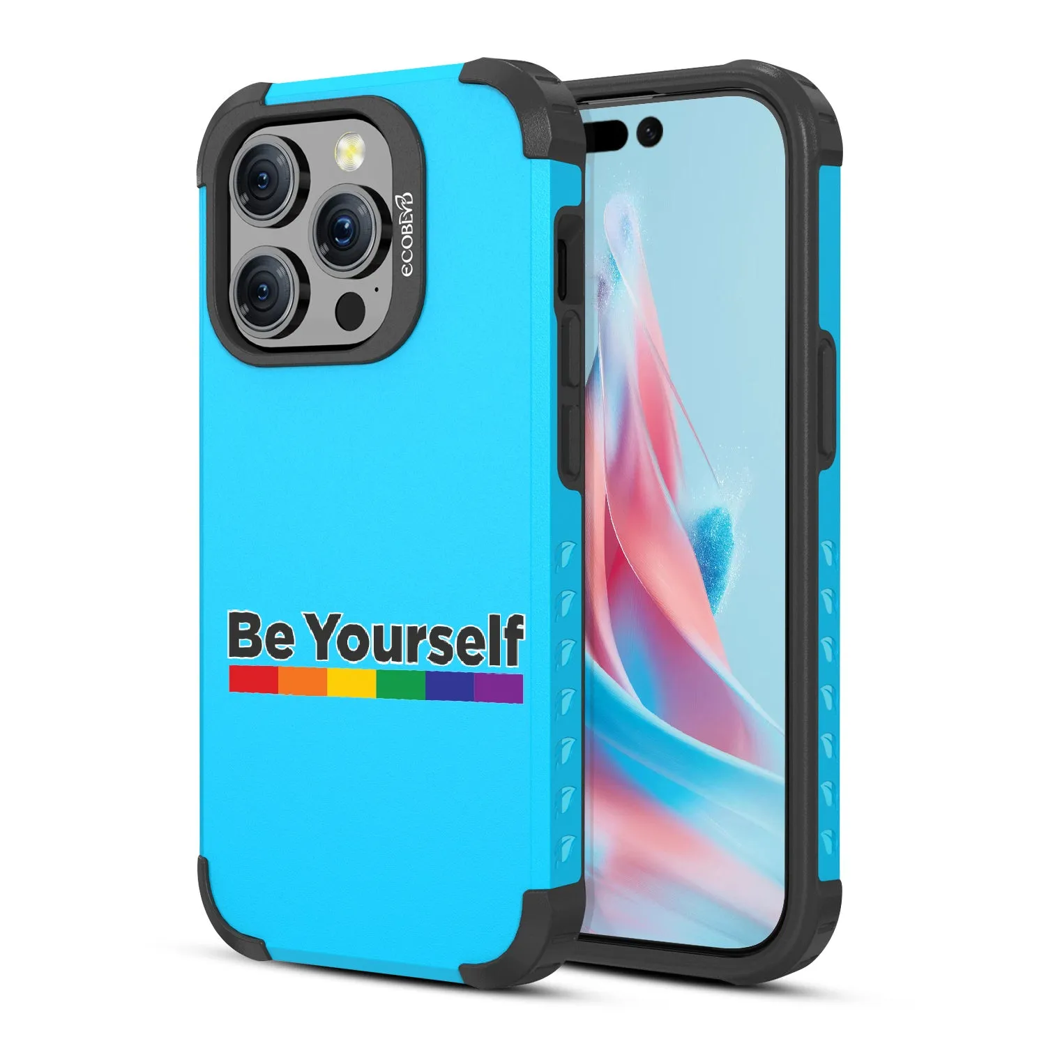 Be Yourself - Mojave Collection Case for Apple iPhone 15 Pro