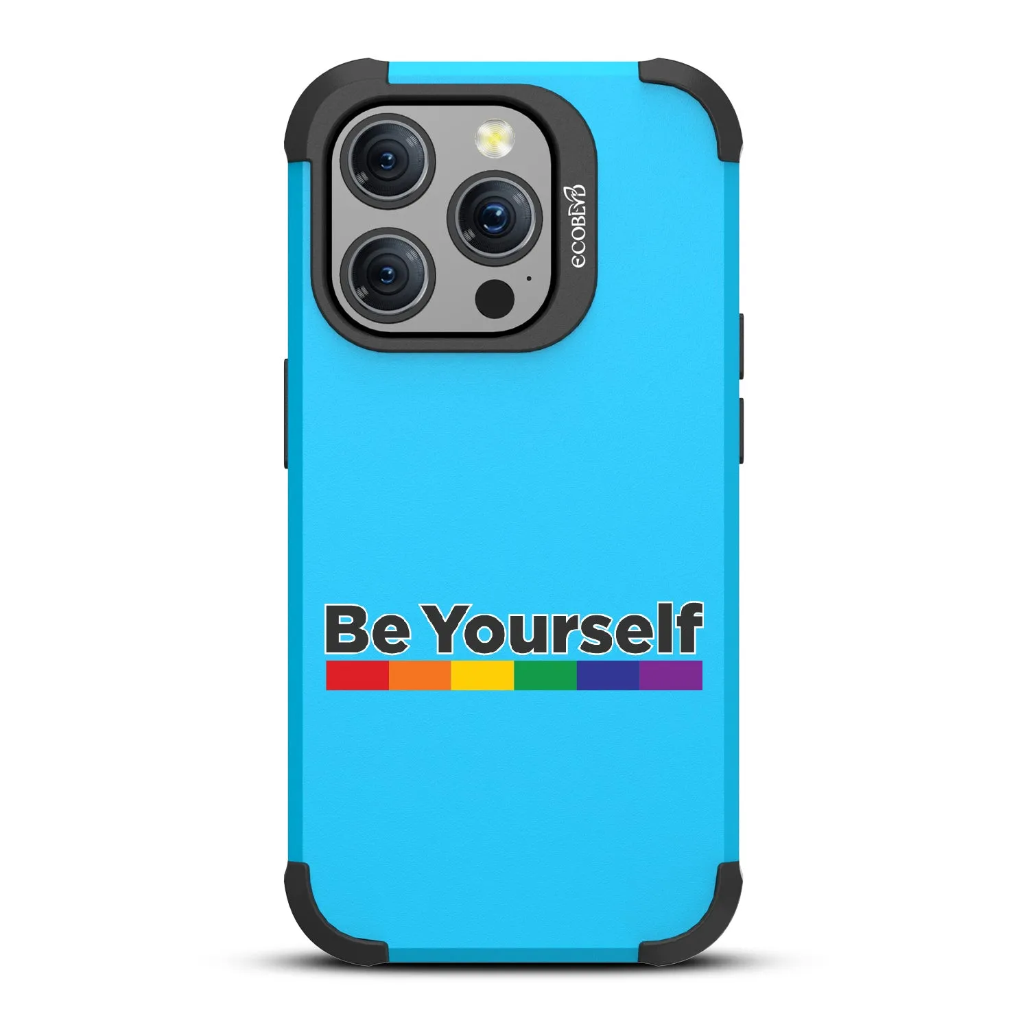 Be Yourself - Mojave Collection Case for Apple iPhone 15 Pro