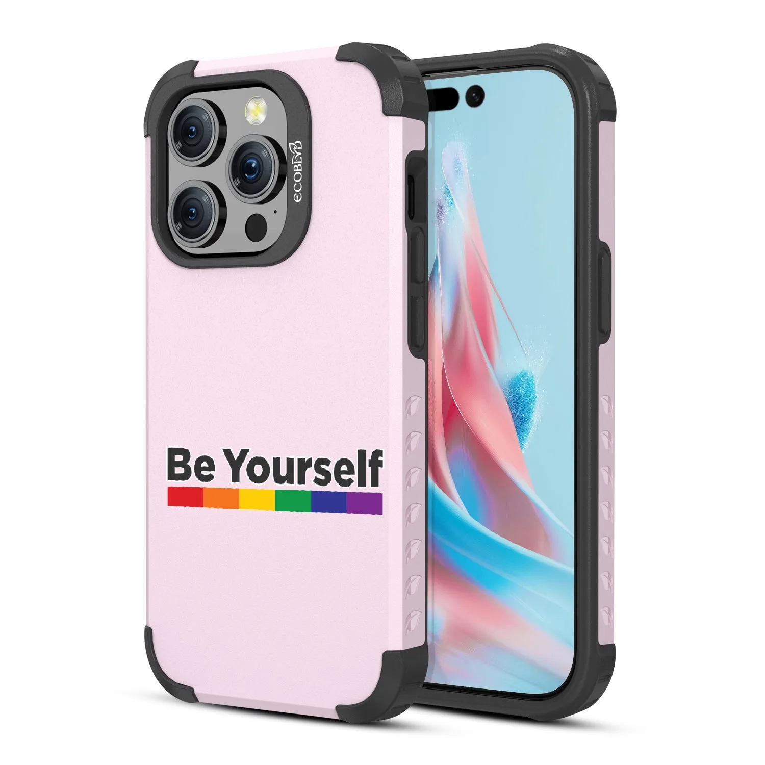 Be Yourself - Mojave Collection Case for Apple iPhone 15 Pro