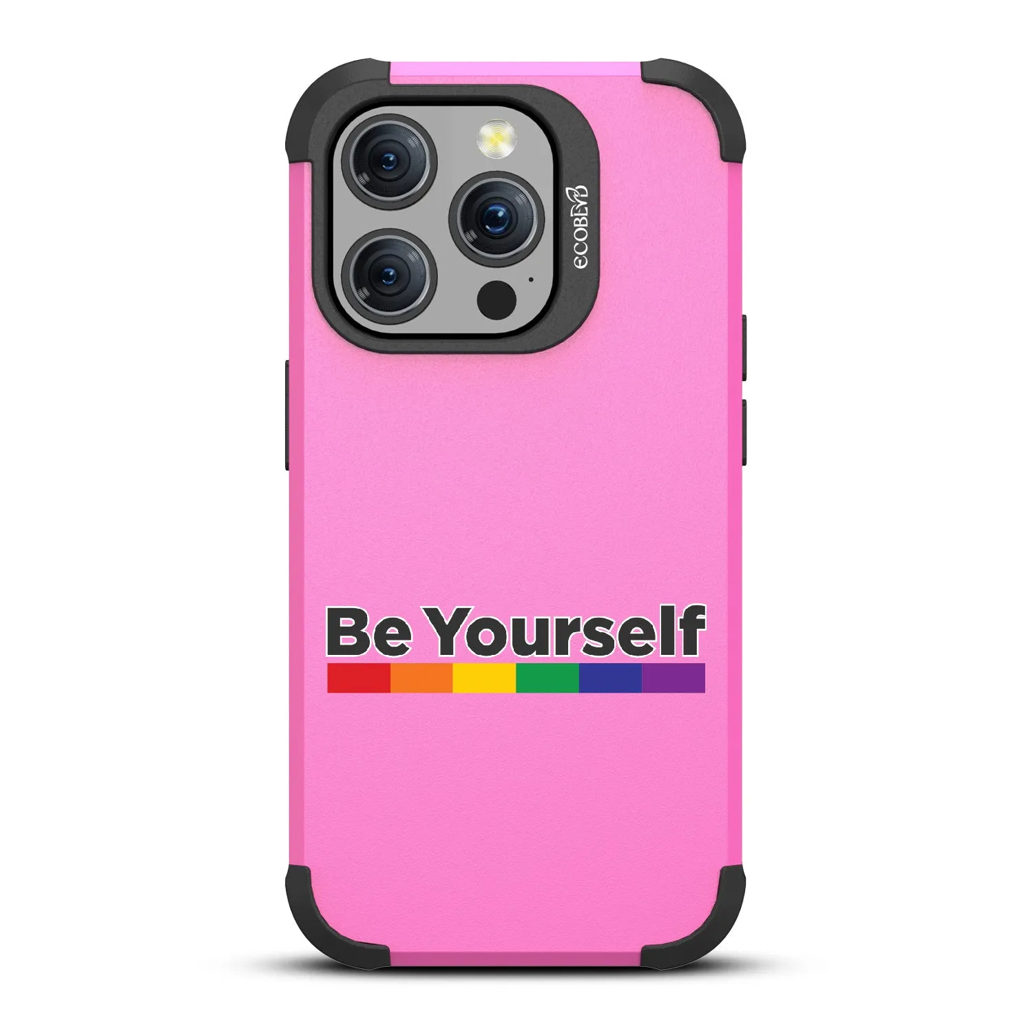 Be Yourself - Mojave Collection Case for Apple iPhone 15 Pro