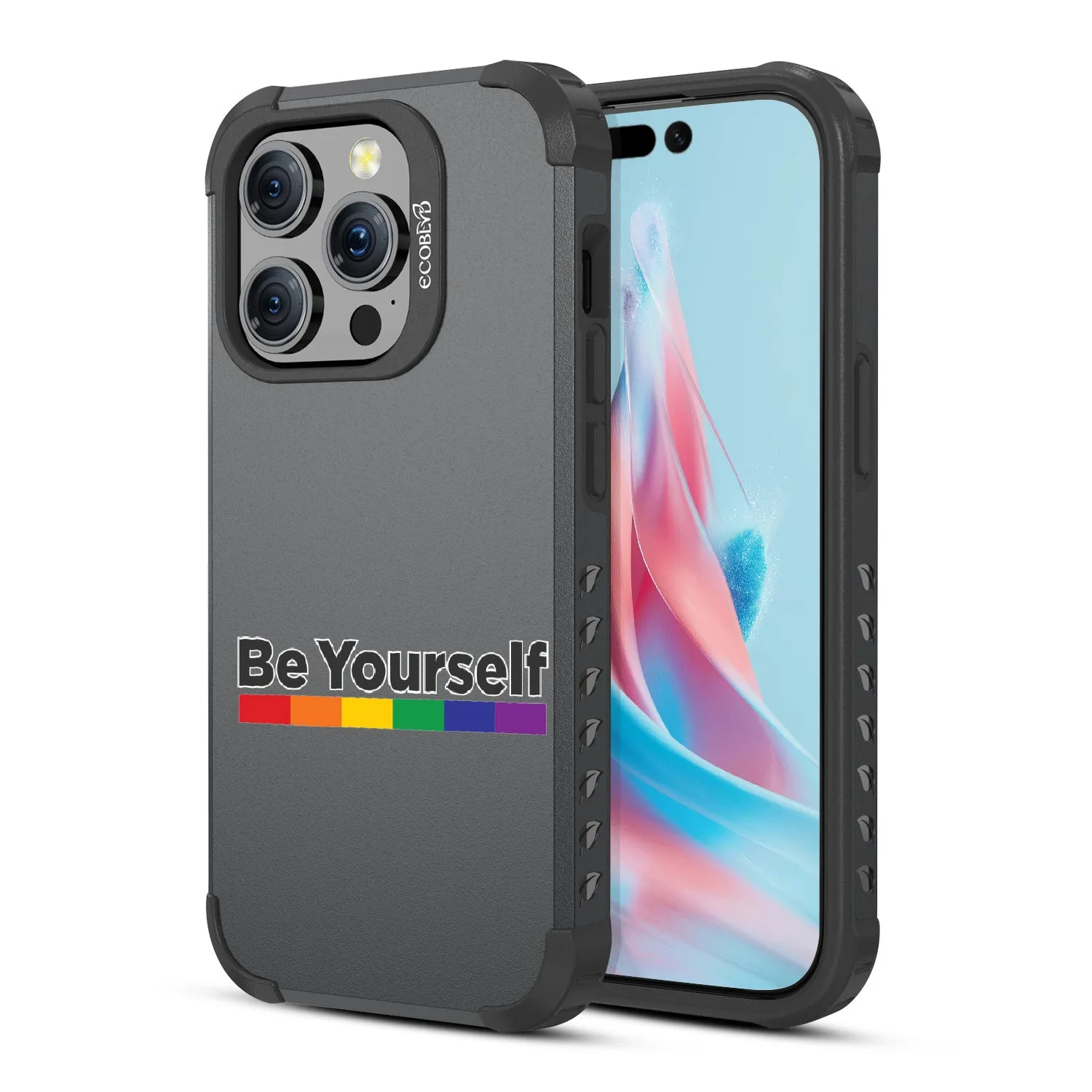 Be Yourself - Mojave Collection Case for Apple iPhone 15 Pro